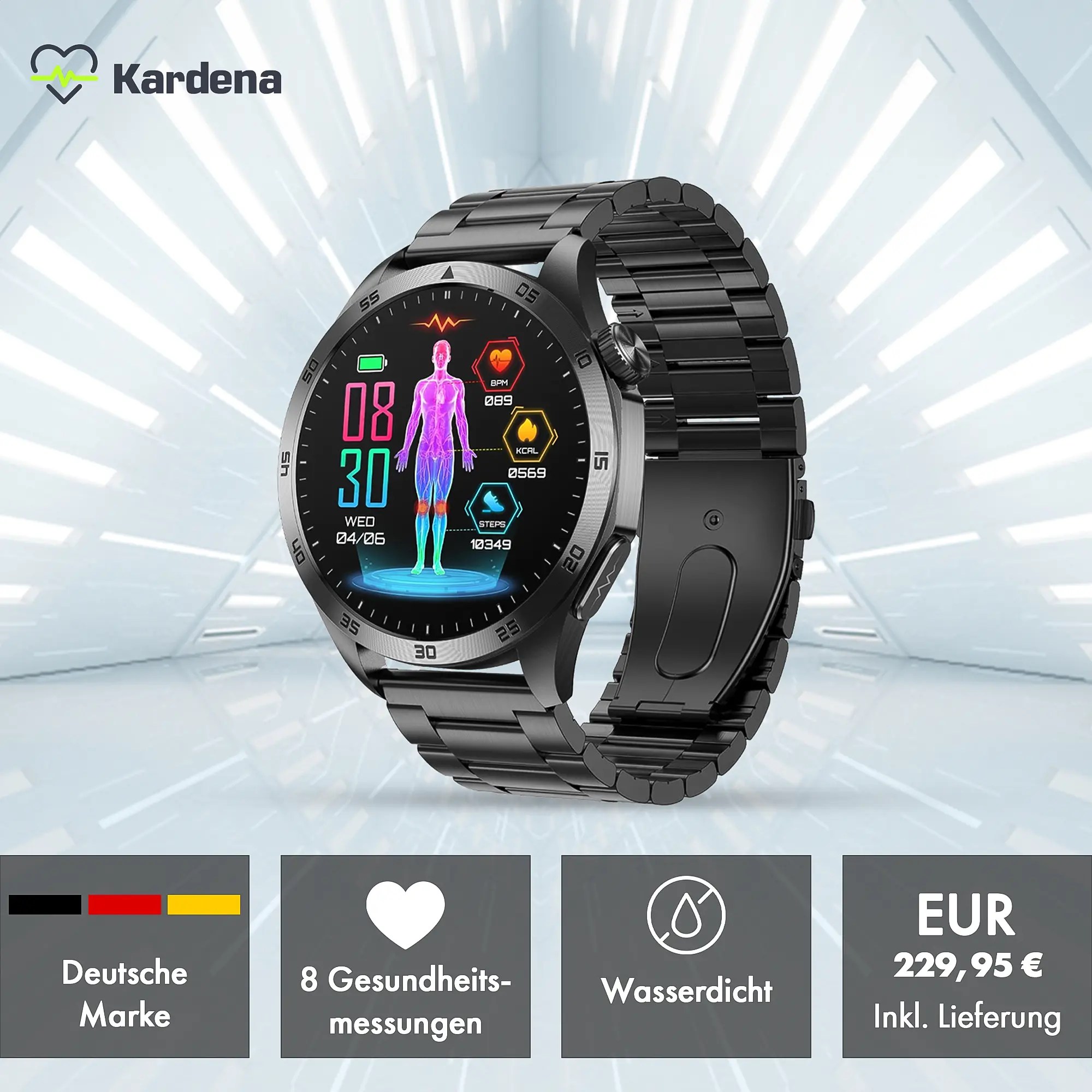 Kardena® CARE Pro 4 Plus - Gesundheitspaket Kardena® CARE Pro 4 Plus - Gesundheitspaket