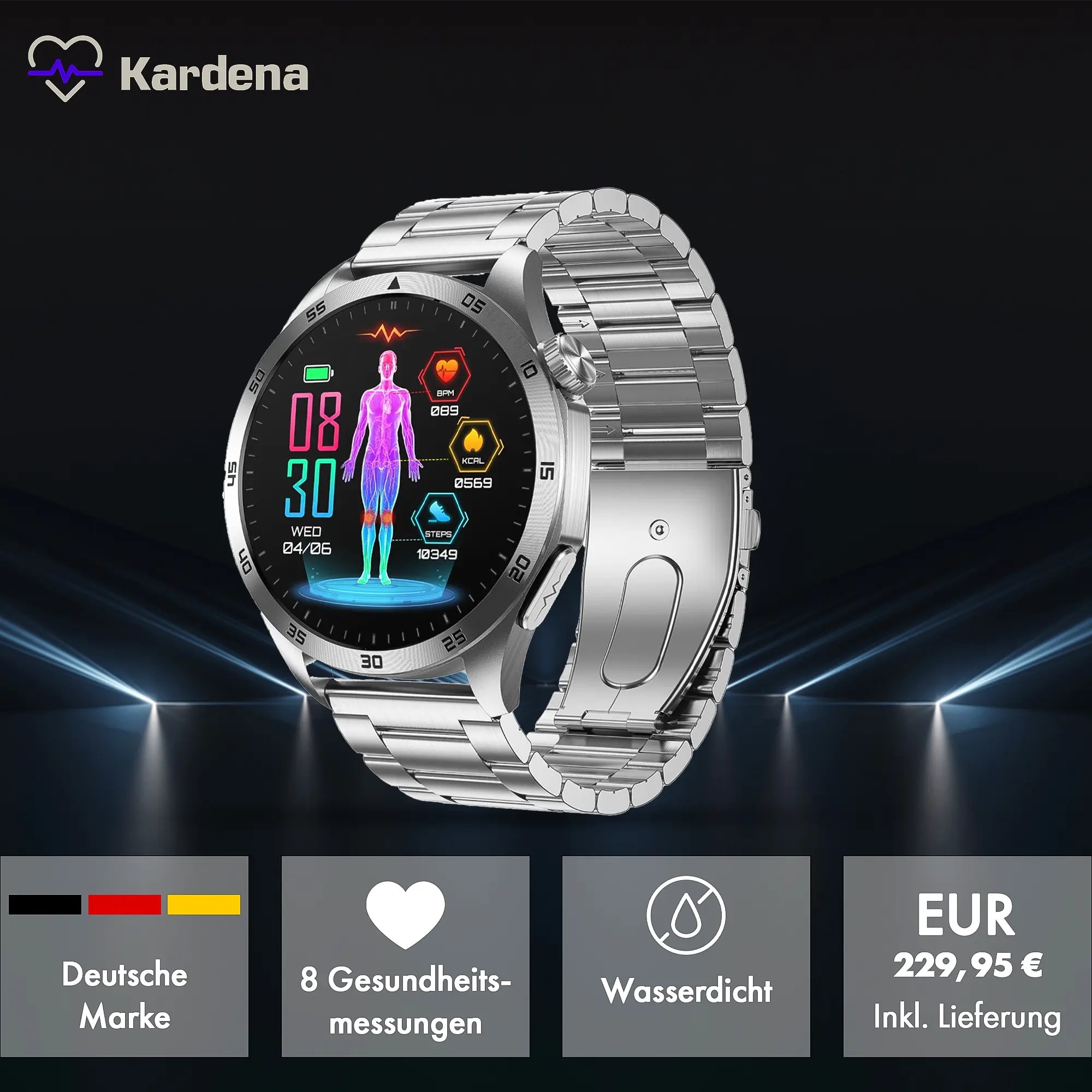 Kardena® CARE Pro 4 Plus - Gesundheitspaket Kardena® CARE Pro 4 Plus - Gesundheitspaket