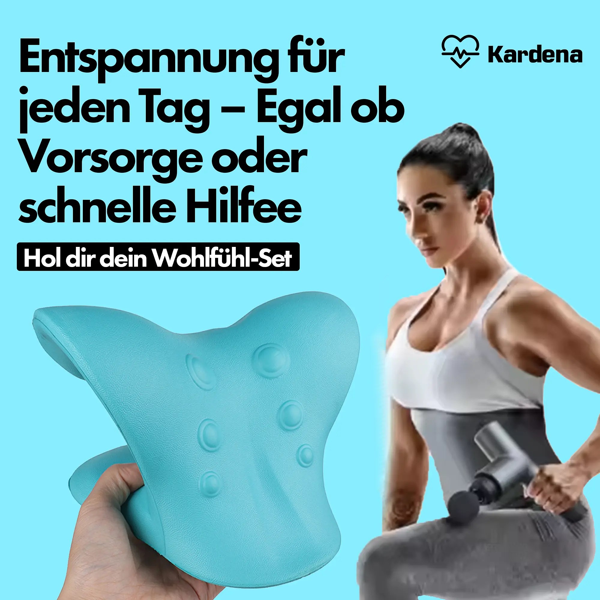 Kardena DeepRelief – Dein Duo für effektive Muskel- und Nackenentspannung – Bild 5