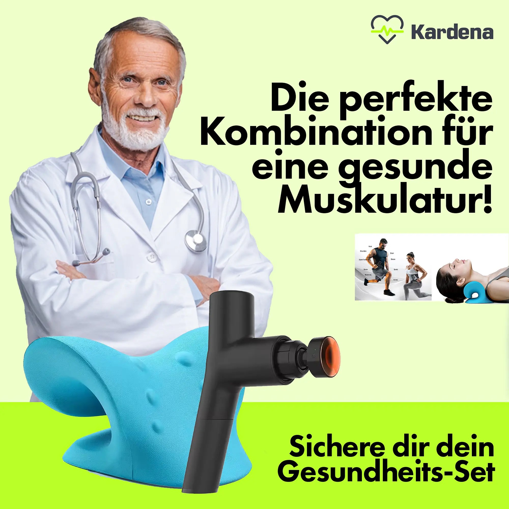 Kardena DeepRelief – Dein Duo für effektive Muskel- und Nackenentspannung Kardena DeepRelief – Dein Duo für effektive Muskel- und Nackenentspannung