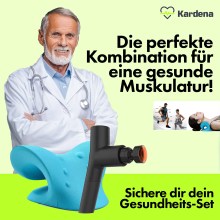 Kardena DeepRelief – Dein Duo für effektive Muskel- und Nackenentspannung Kardena DeepRelief – Dein Duo für effektive Muskel- und Nackenentspannung