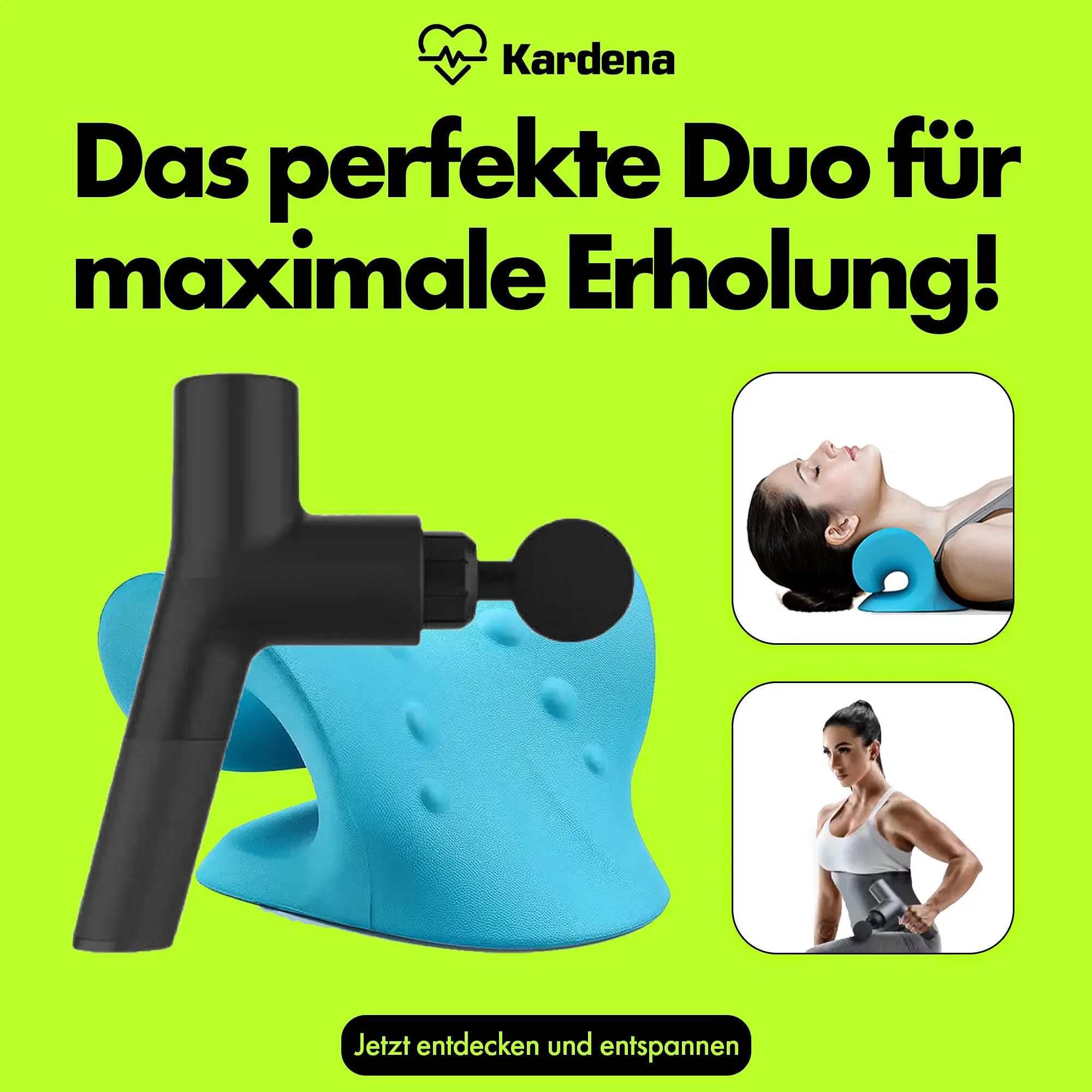 Kardena DeepRelief – Dein Duo für effektive Muskel- und Nackenentspannung – Bild 4