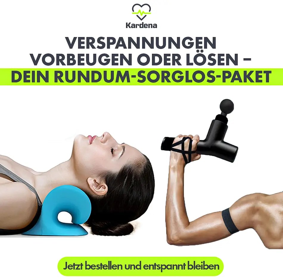 Kardena DeepRelief – Dein Duo für effektive Muskel- und Nackenentspannung – Bild 3