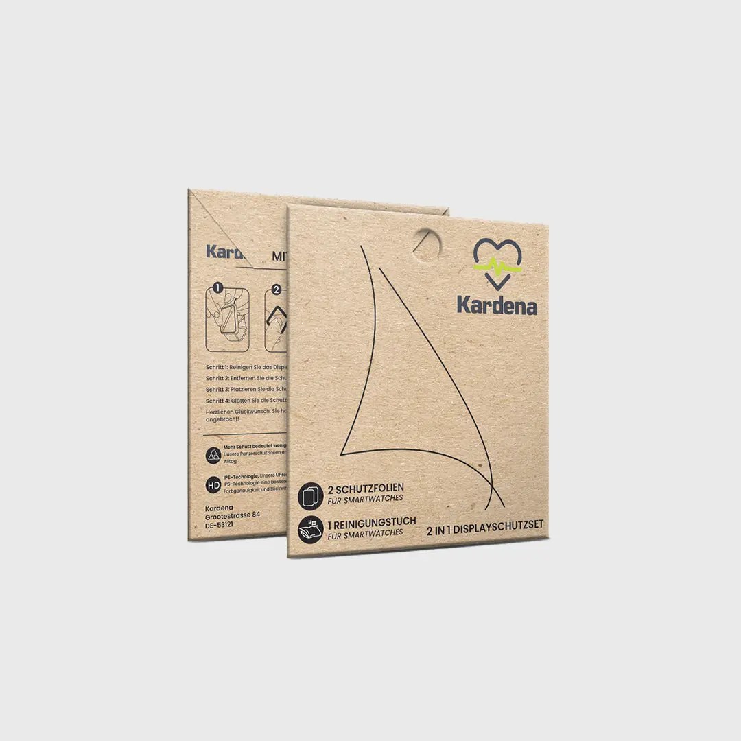Schutzfolienset für Kardena® Uhren Schutzfolienset für Kardena® Uhren