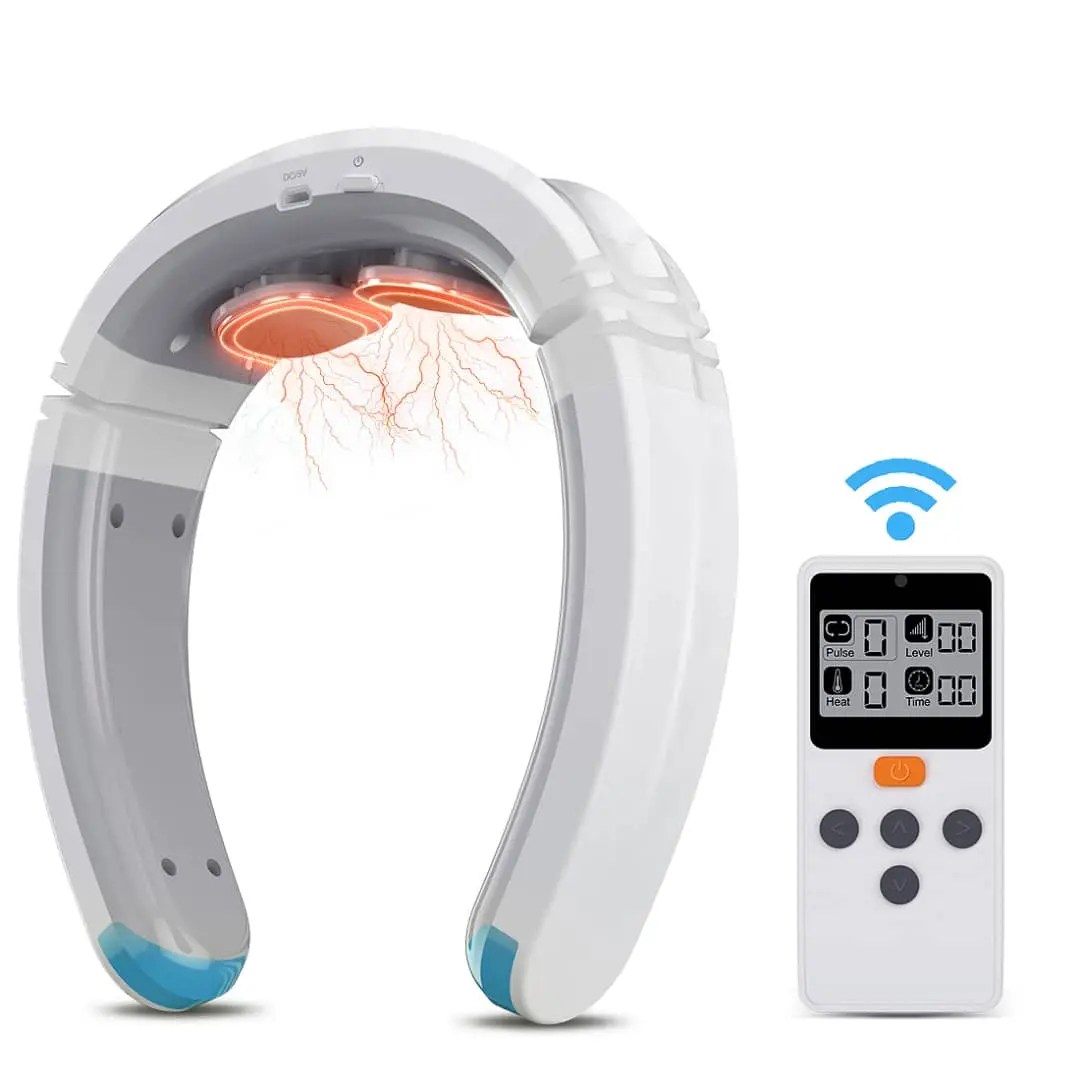 Kardena MED: AST-905B – Medizinischer Nackenmassager mit TENS, EMS & Wärmefunktion Kardena MED: AST-905B – Medizinischer Nackenmassager mit TENS, EMS & Wärmefunktion