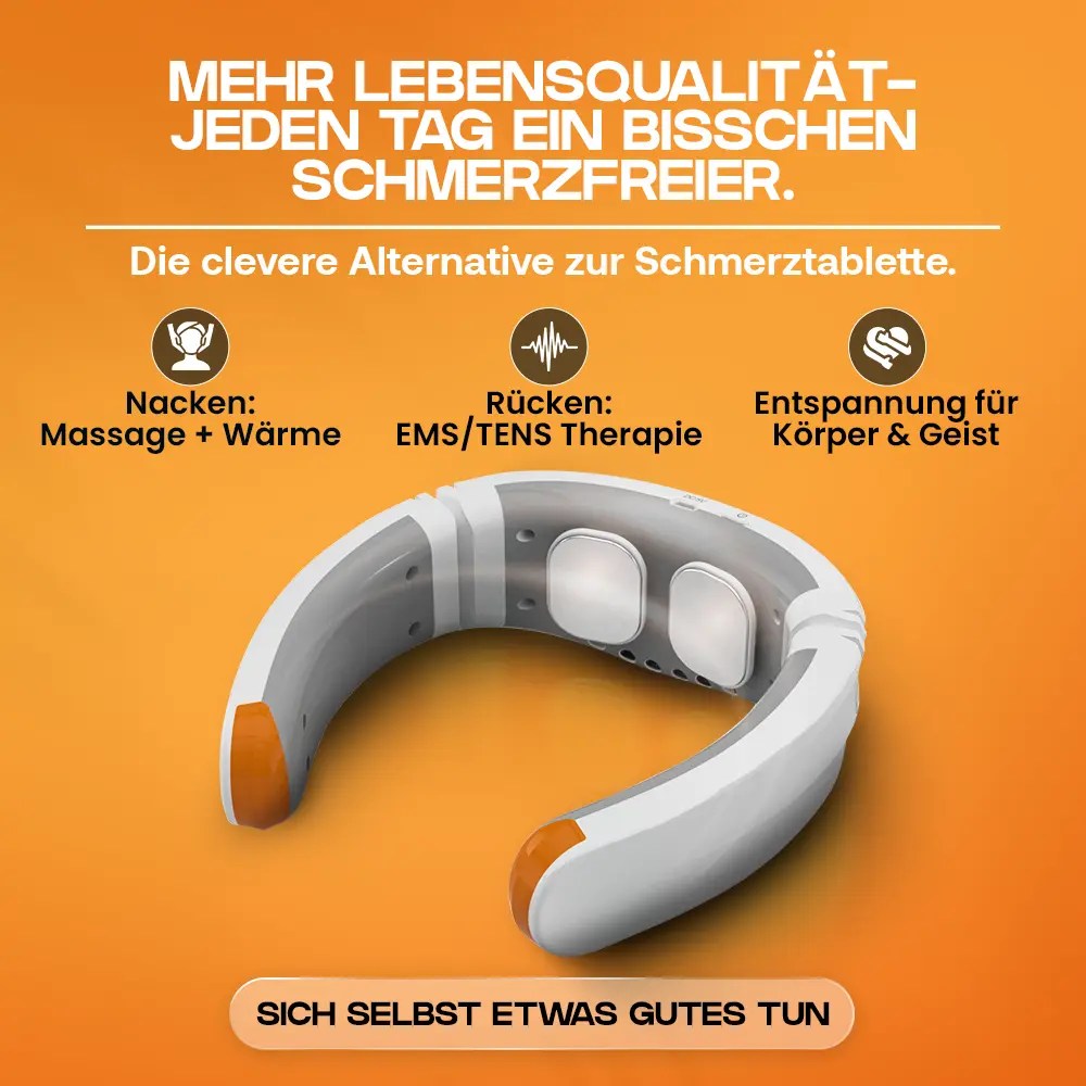 Kardena MED: Schmerzfrei & Beweglich-Set – Wärme, Massage & Stromtherapie für Nacken, Rücken & Gelenke – Bild 2