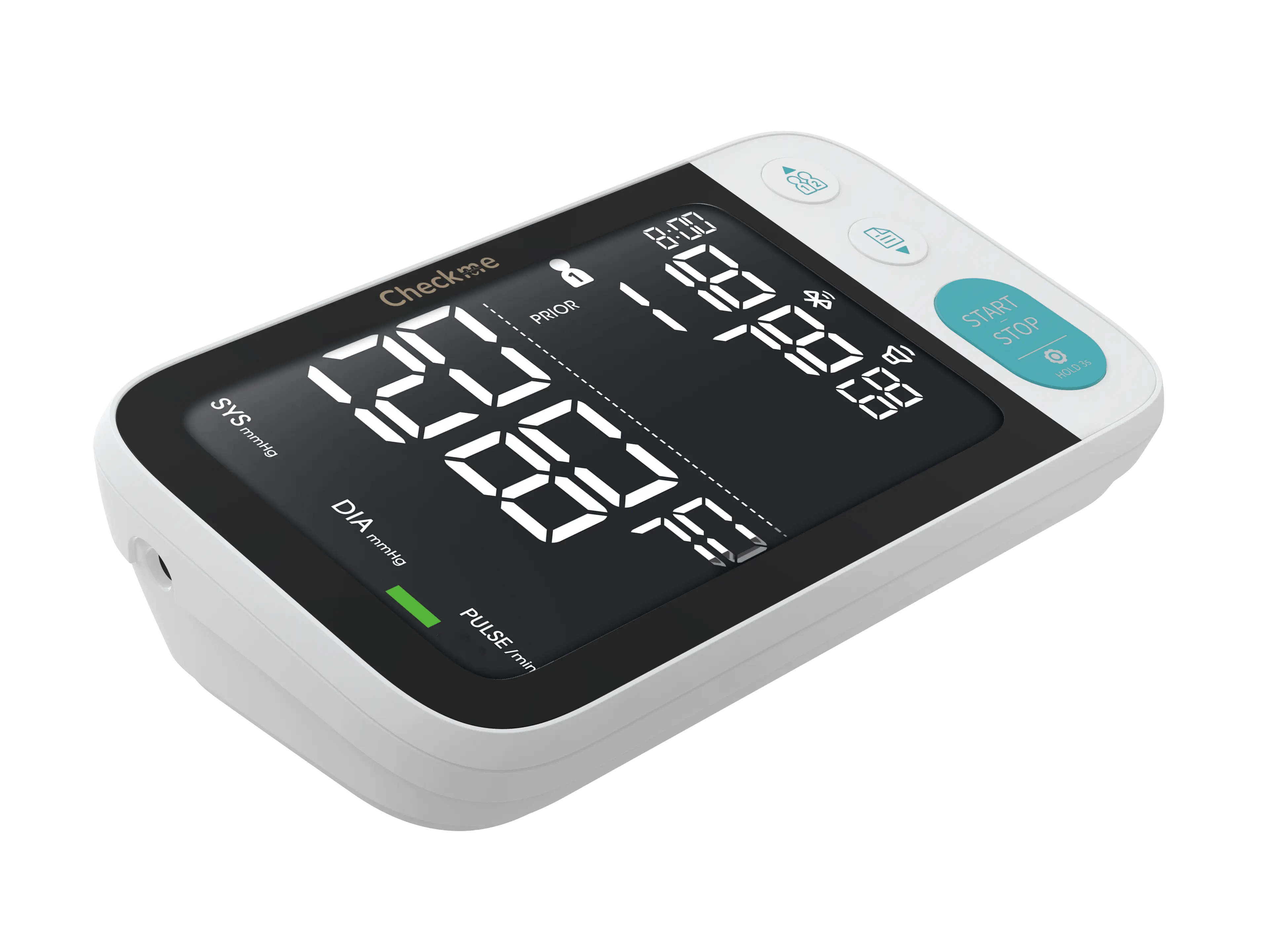 Kardena MED: BP3-C1 – Blutdruck- & Pulsmessgerät mit App, Speicher & einfacher Bedienung – Bild 3