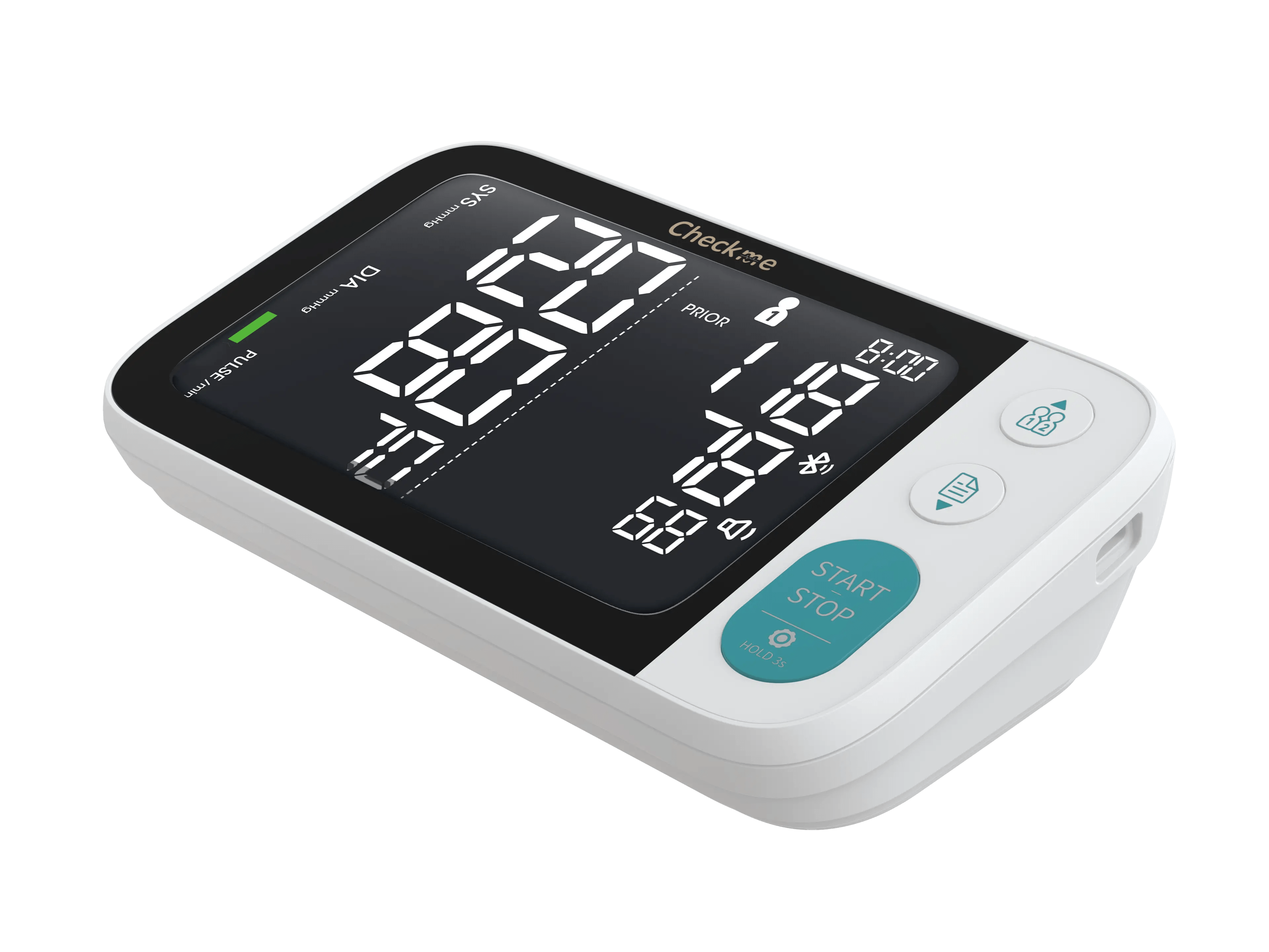 Kardena MED: BP3-C1 – Blutdruck- & Pulsmessgerät mit App, Speicher & einfacher Bedienung – Bild 4