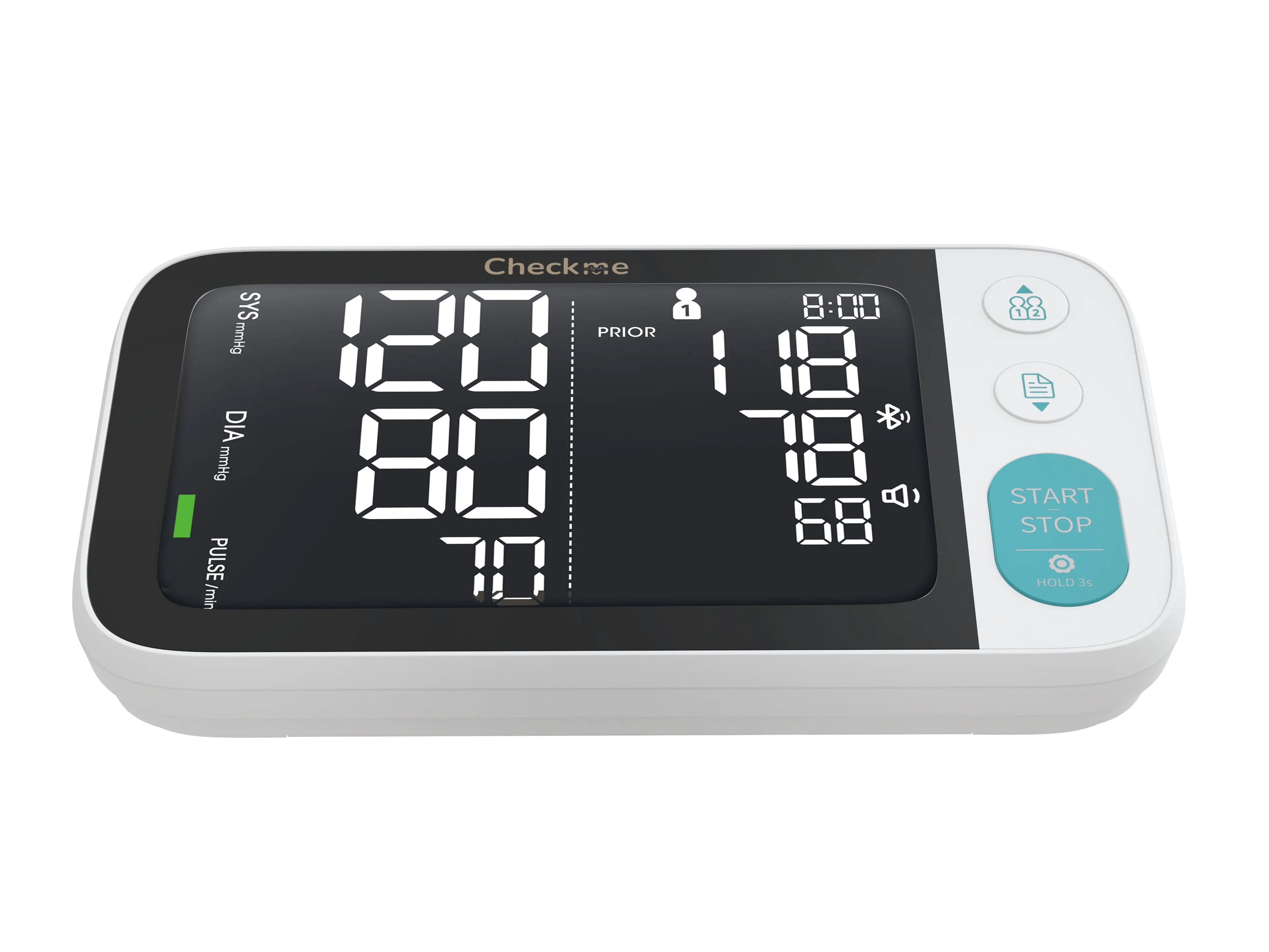 Kardena MED: BP3-C1 – Blutdruck- & Pulsmessgerät mit App, Speicher & einfacher Bedienung – Bild 5