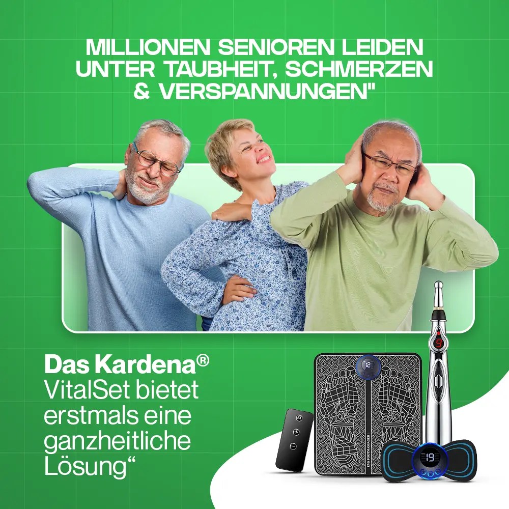 Kardena® VitalSet 3-in-1 – Fußgesundheit, Schmerzfreiheit & tägliche Entspannung in einem – Bild 2