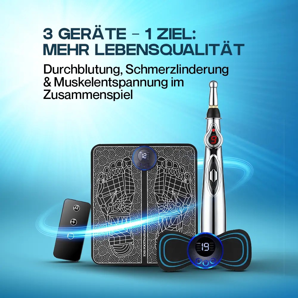 Kardena® VitalSet 3-in-1 – Fußgesundheit, Schmerzfreiheit & tägliche Entspannung – Bild 4