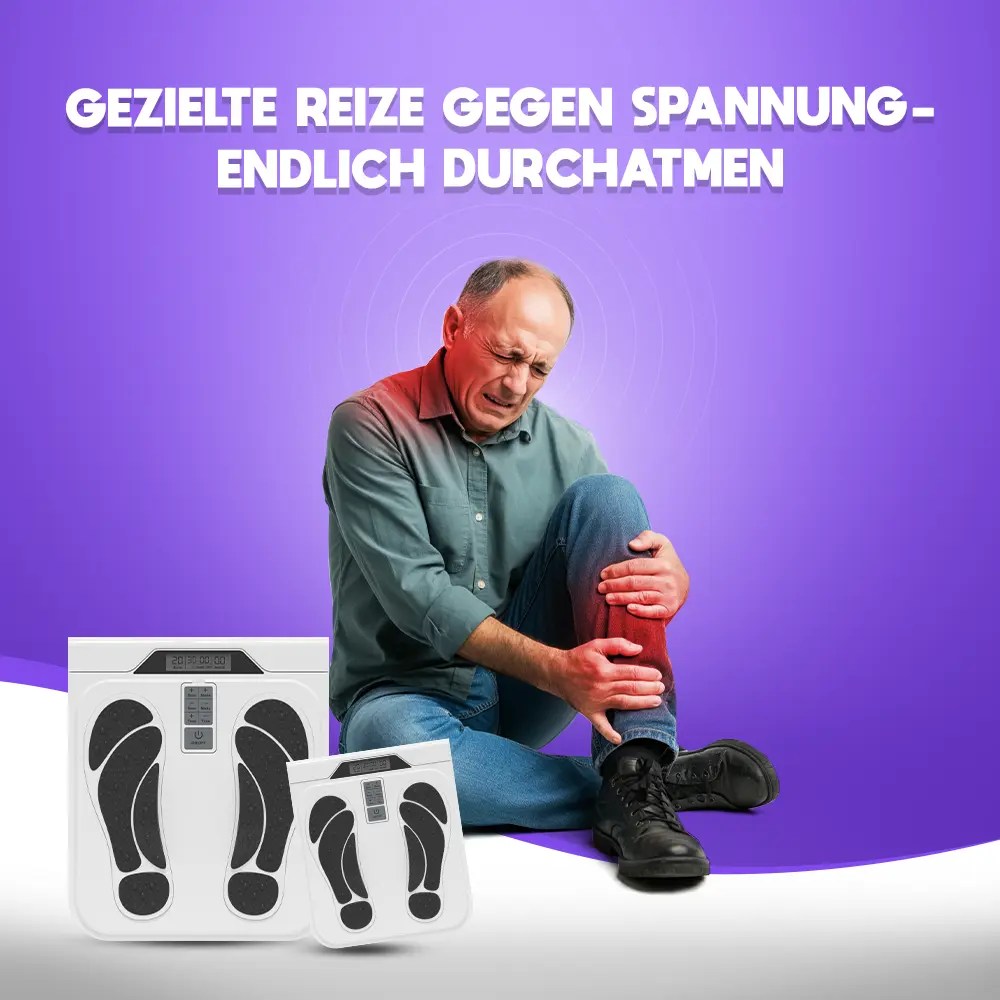 Kardena MED: Schmerzfrei-Set für Nacken & Füße – Gezielte Wärme-, Massage- & Stromtherapie für zuhause – Bild 2