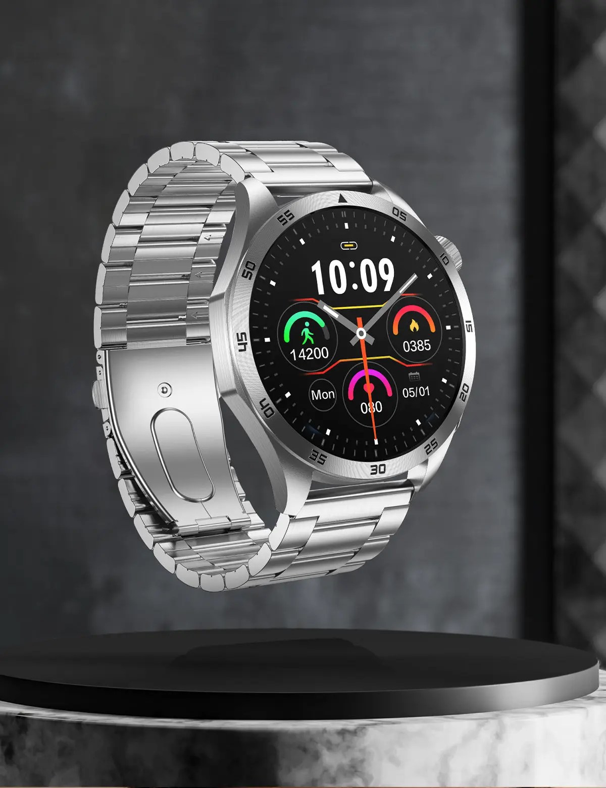 Kardena® CARE Pro 4 Plus - Intelligente Vitalmessungen mit Notfallschutz – Bild 3