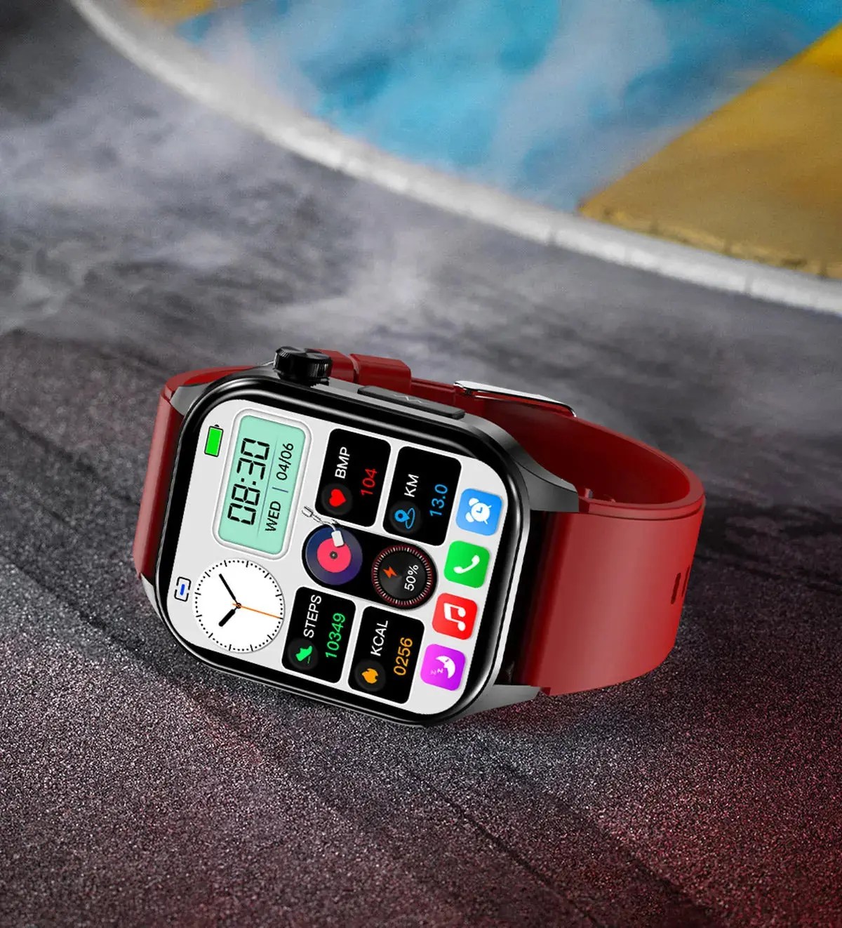 Kardena® CARE Pro 4 mit SOS-Funktion & Blutanalyse (2024) Kardena® CARE Pro 4 mit SOS-Funktion & Blutanalyse (2024)