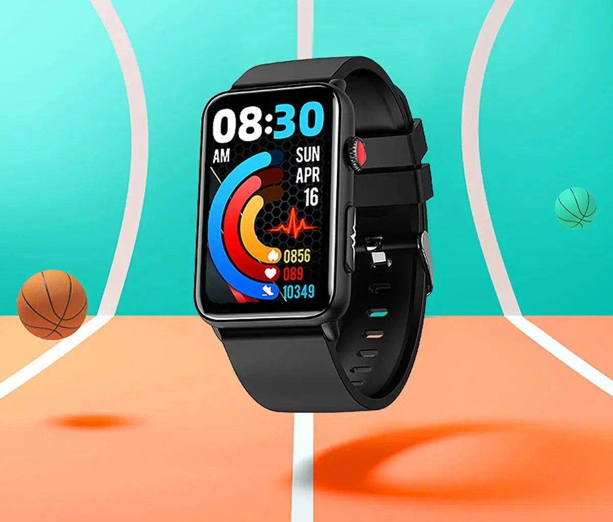 Kardena CARE Pro 4 - Gesundheitsuhr mit SOS-Funktion & Blutanalyse – Bild 4