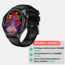 Kardena® CARE Pro 4 mit SOS-Funktion & Blutanalyse (Sparset) Kardena® CARE Pro 4 mit SOS-Funktion & Blutanalyse (Sparset)