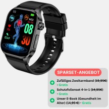 Kardena® CARE Pro 4 mit SOS-Funktion & Blutanalyse (Sparset) Kardena® CARE Pro 4 mit SOS-Funktion & Blutanalyse (Sparset)