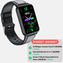 Kardena® CARE Pro 4 mit SOS-Funktion & Blutanalyse (Sparset) Kardena® CARE Pro 4 mit SOS-Funktion & Blutanalyse (Sparset)