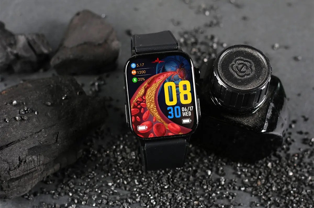 Kardena® CARE Pro 3 Gesundheitsuhr mit SOS- & Pflegefunktion Kardena® CARE Pro 3 Gesundheitsuhr mit SOS- & Pflegefunktion