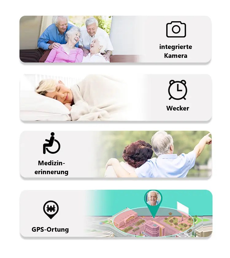 Kardena® CARE SOS 2 inkl. Sturzerkennung & GPS – Bild 4