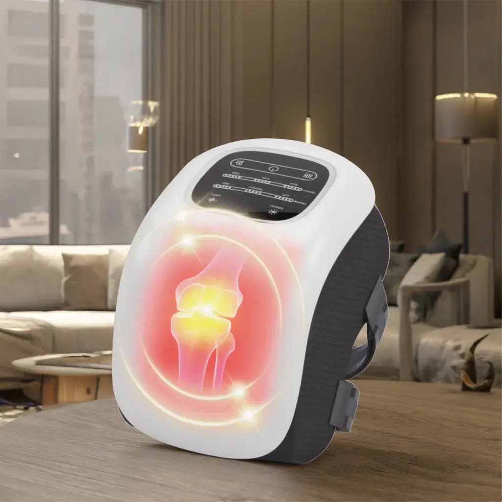 Kardena MED: AST-649 – Infrarot-Kniegürtel mit Wärme, Vibration & Laserlicht – Bild 5