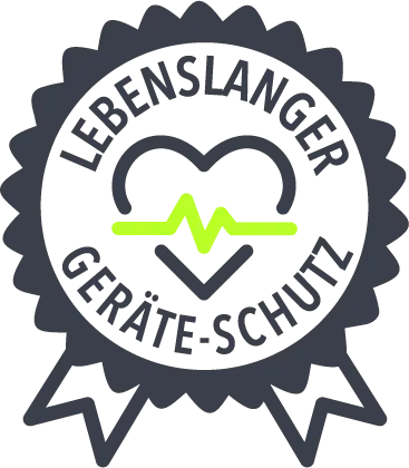 Lebenslanger Geräteschutz Lebenslanger Geräteschutz