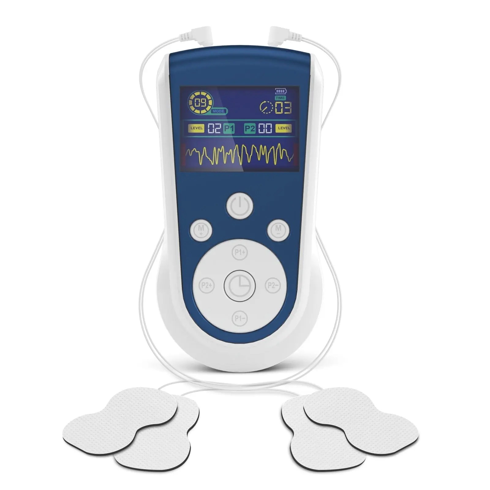 Kardena MED: AST-2012B – Medizinische TENS-EMS Therapie zur Schmerzbehandlung Kardena MED: AST-2012B – Medizinische TENS-EMS Therapie zur Schmerzbehandlung