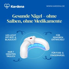 Kardena® Nagel Vitallicht – Sanfte LED-Lichtpflege für gesunde Fußnägel Kardena® Nagel Vitallicht – Sanfte LED-Lichtpflege für gesunde Fußnägel