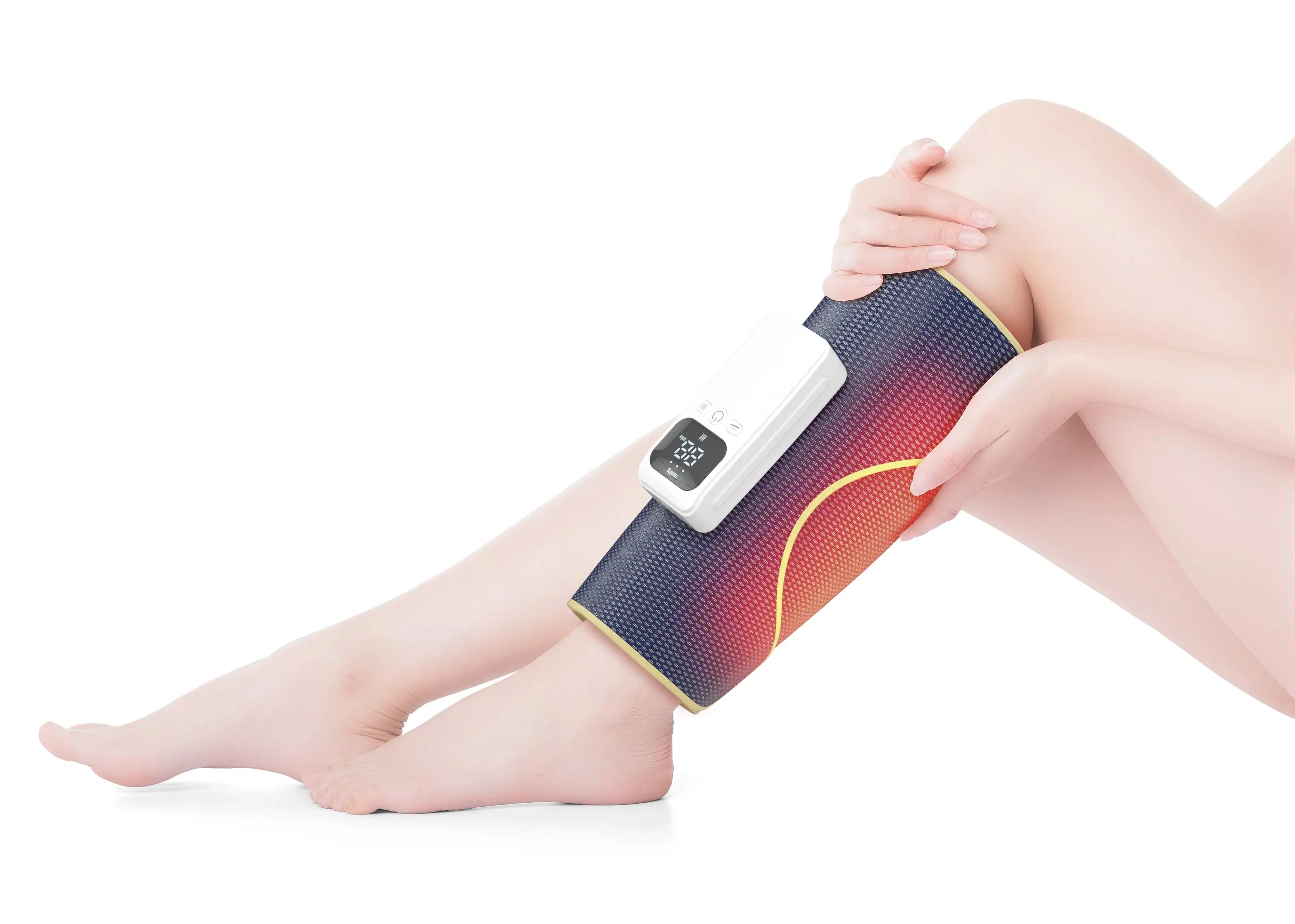 Kardena MED: AST-X20 – Luftkompressions-Beinmassagegerät mit Wärmefunktion – Bild 3