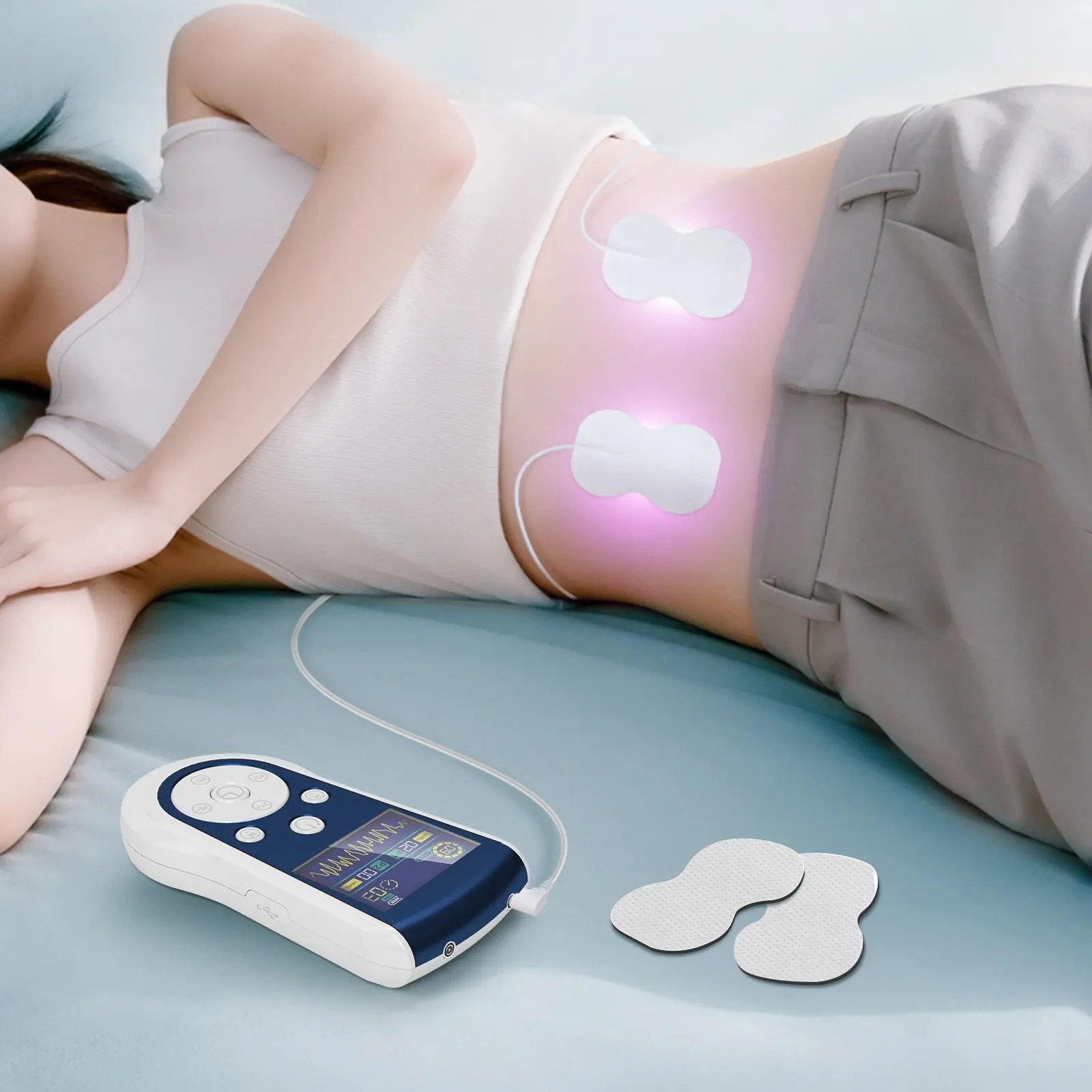 Kardena MED: AST-2012B – Medizinische TENS-EMS Therapie zur Schmerzbehandlung – Bild 5