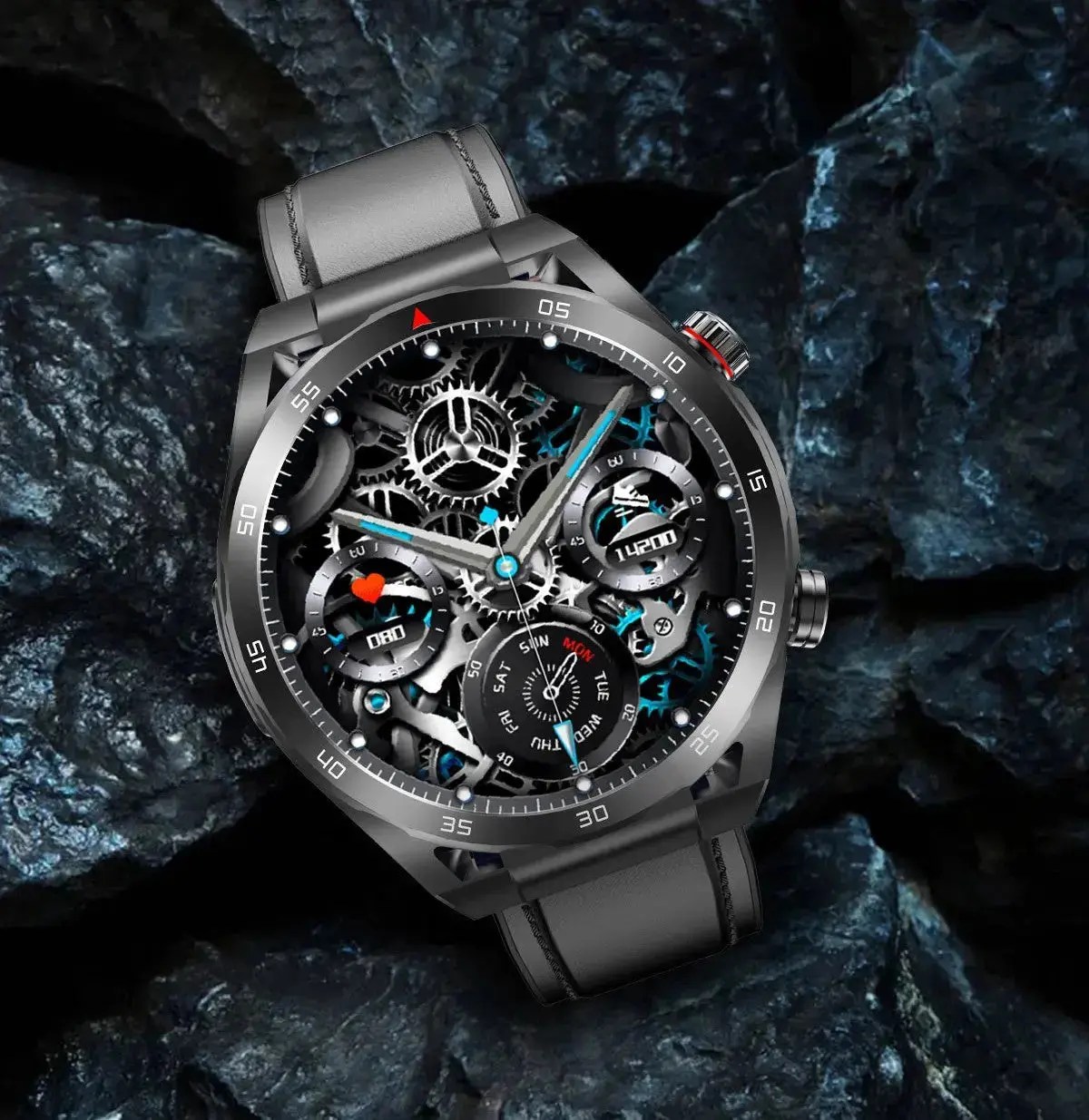 Kardena CARE One 2 - 2025 Premium Smartwatch mit KI Assistenz Kardena CARE One 2 - 2025 Premium Smartwatch mit KI Assistenz