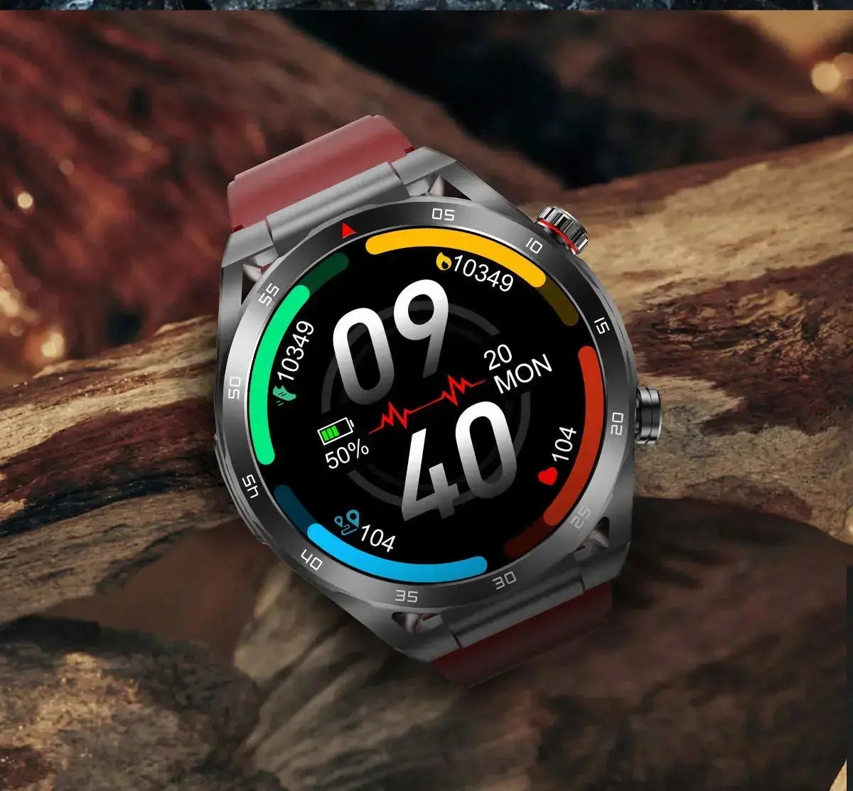 Kardena CARE One 2 - 2025 Premium Smartwatch mit KI Assistenz – Bild 4