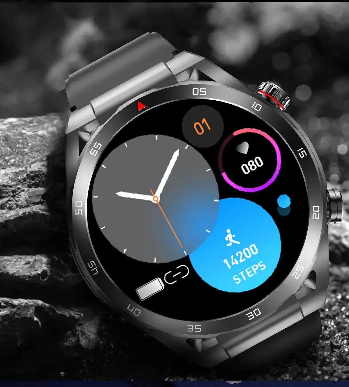 Kardena CARE One 2 - 2025 Premium Smartwatch mit KI Assistenz – Bild 3