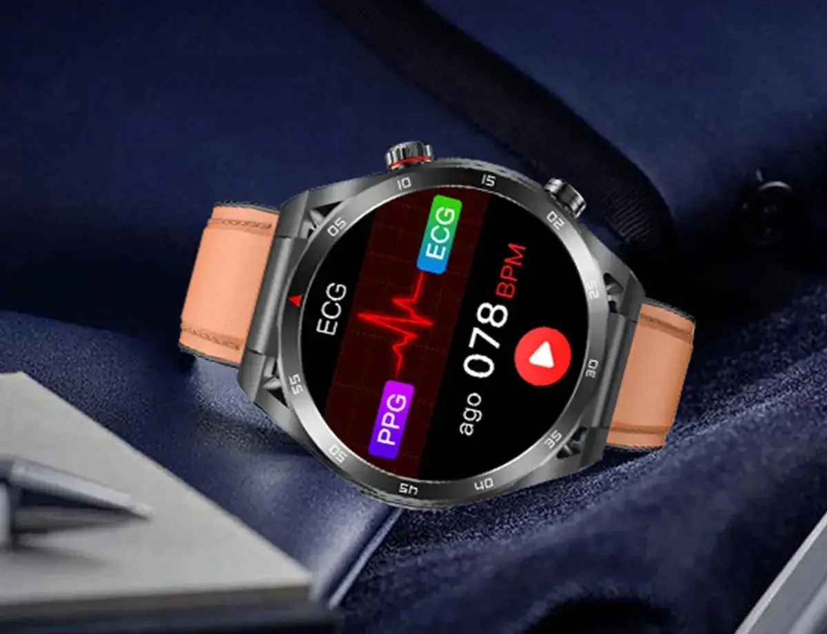 Kardena CARE One 2 - 2025 Premium Smartwatch mit KI Assistenz Kardena CARE One 2 - 2025 Premium Smartwatch mit KI Assistenz