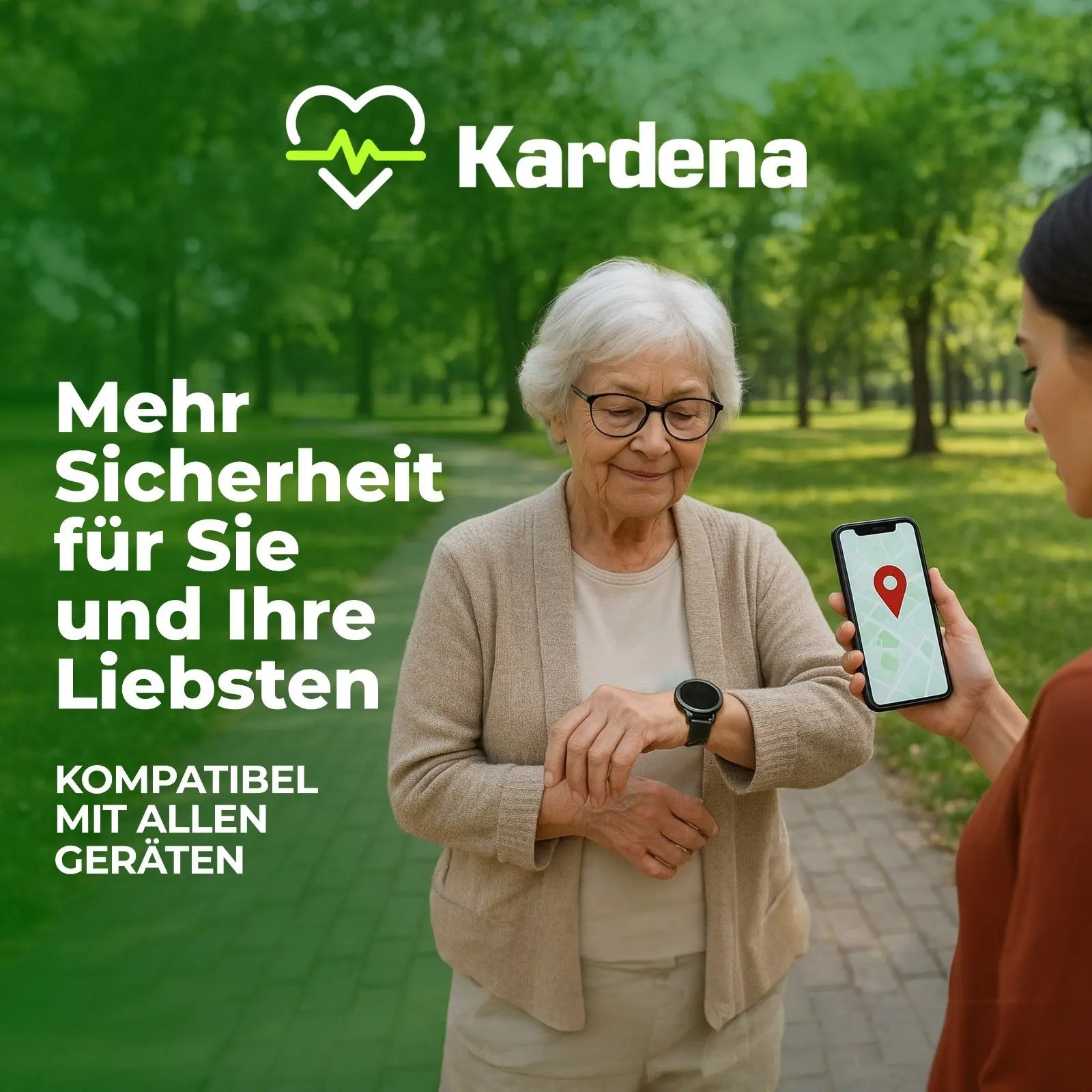 Kardena Green Safe – SIM mit 15 GB & Allnet-Flat für SOS-Uhren – Bild 5