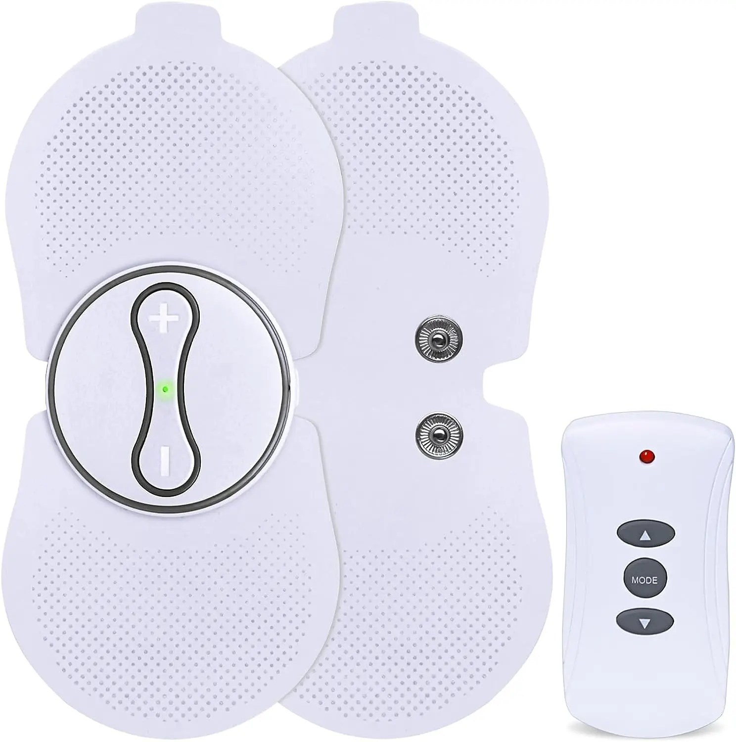 Kardena MED: 105G – Kabelloses EMS-/TENS-Mini-Pad mit Fernbedienung Kardena MED: 105G – Kabelloses EMS-/TENS-Mini-Pad mit Fernbedienung