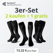 Kardena VenenKomfort Pro – Kompressionsstrümpfe für leichte Beine im Alltag Kardena VenenKomfort Pro – Kompressionsstrümpfe für leichte Beine im Alltag