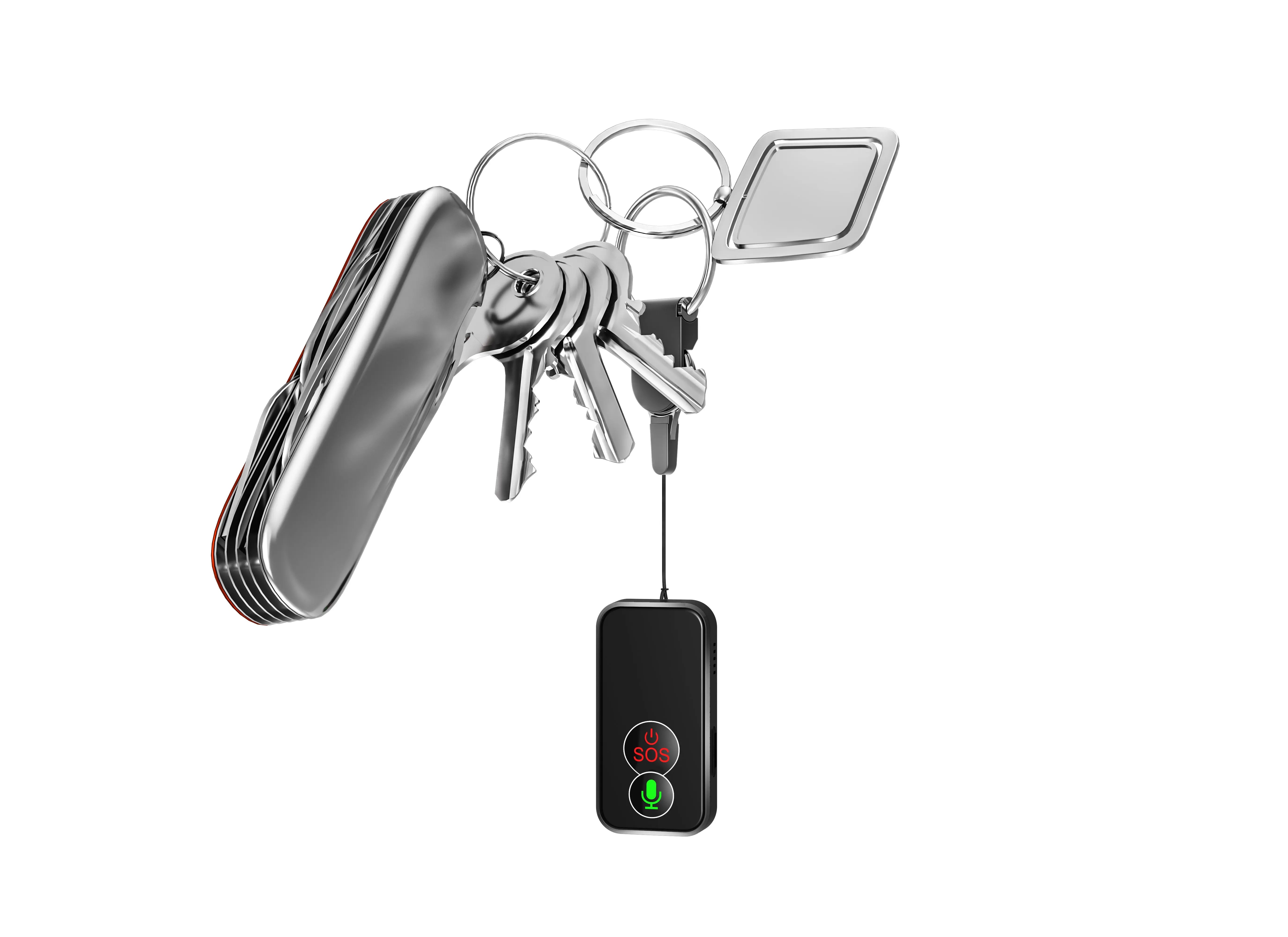 Kardena® SOS Compact – GPS-Notrufanhänger für Senioren Kardena® SOS Compact – GPS-Notrufanhänger für Senioren