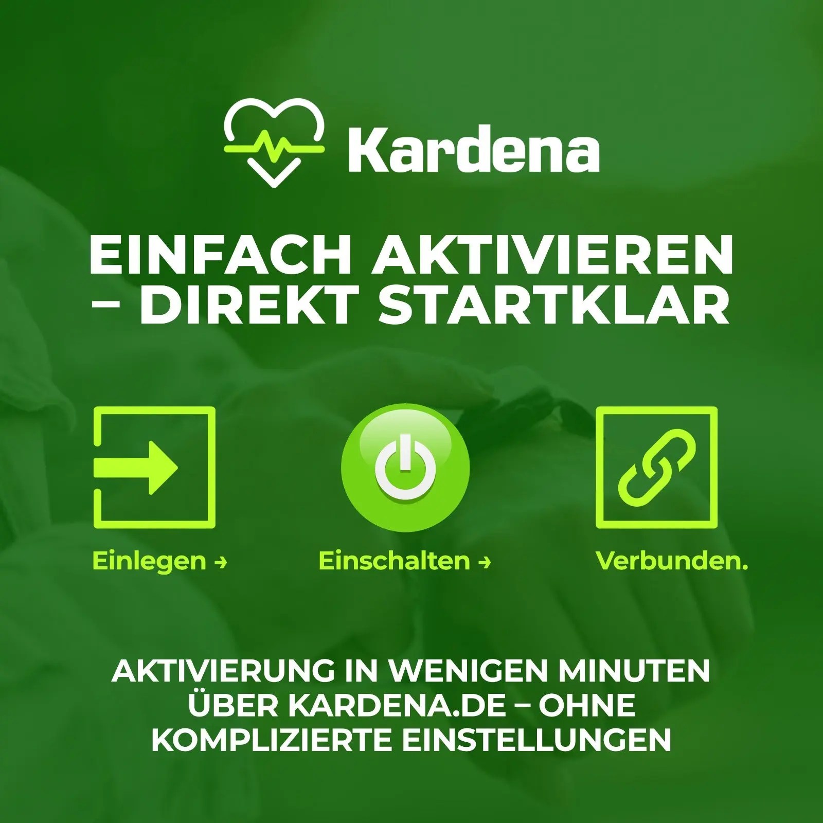 Kardena Green Easy – SIM für SOS-Notfalluhren – Bild 3