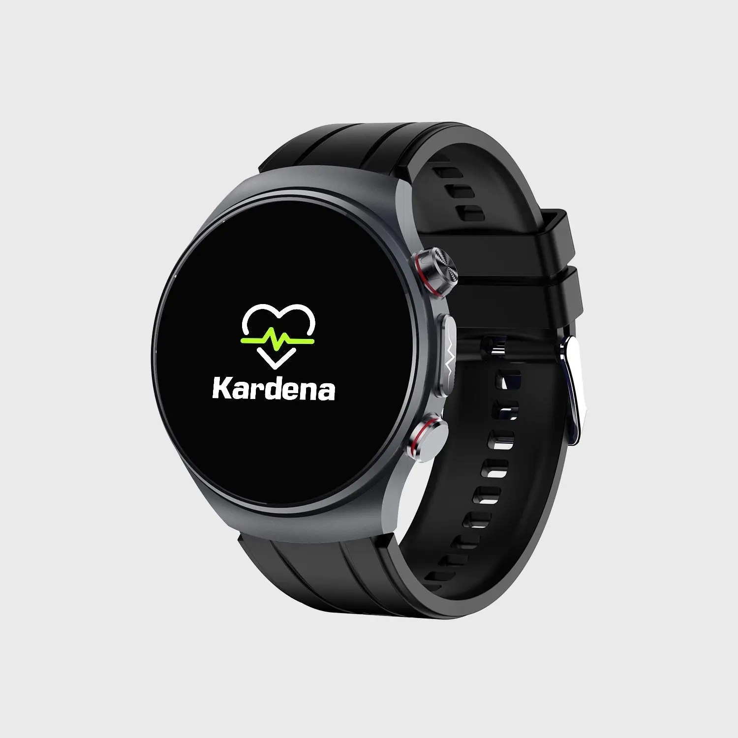 Kardena CARE Pro 5 – Gesundheitsuhr mit EKG, KI-Analyse & Pflegefunktion Kardena CARE Pro 5 – Gesundheitsuhr mit EKG, KI-Analyse & Pflegefunktion