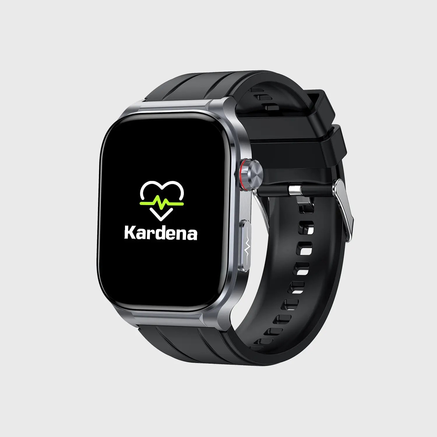 Kardena CARE Pro 5 – Gesundheitsuhr mit EKG, KI-Analyse & Pflegefunktion Kardena CARE Pro 5 – Gesundheitsuhr mit EKG, KI-Analyse & Pflegefunktion