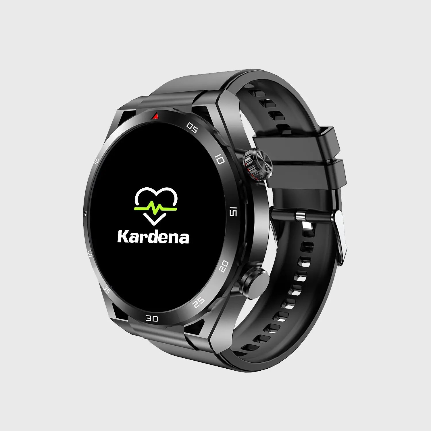 Kardena CARE One 2 - 2025 Premium Smartwatch mit KI Assistenz – Bild 2