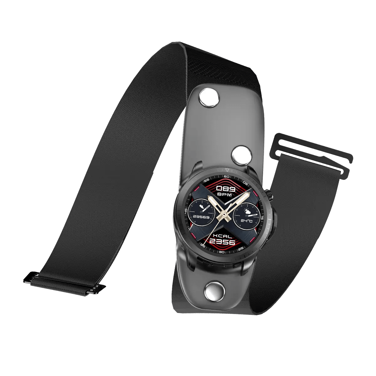 Kardena® CARE Control 2 inkl. Brustgurt & EKG – Bild 2