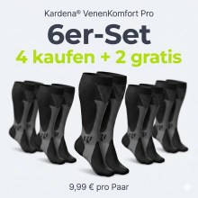 Kardena VenenKomfort Pro – Kompressionsstrümpfe für leichte Beine im Alltag Kardena VenenKomfort Pro – Kompressionsstrümpfe für leichte Beine im Alltag