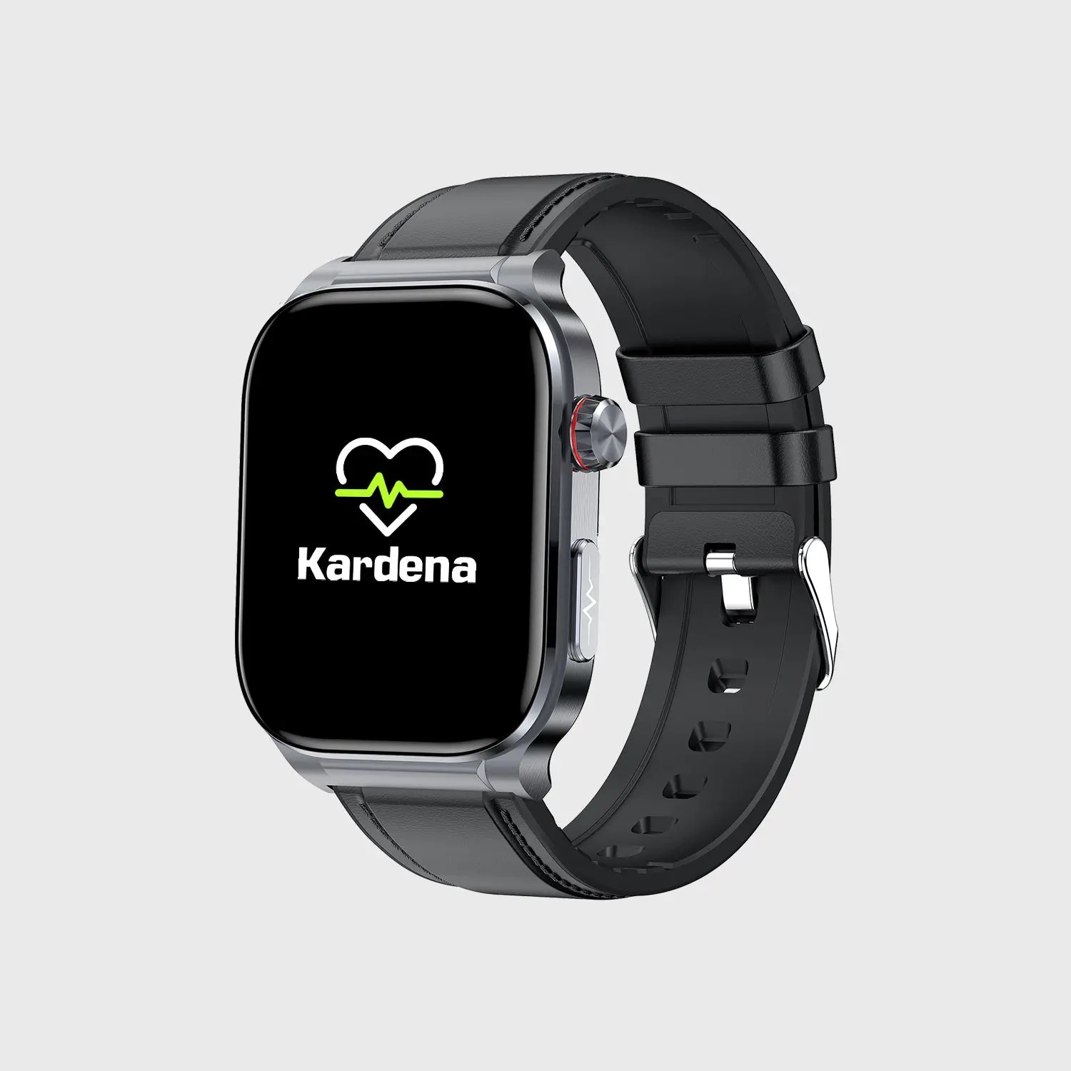 Kardena CARE Pro 5 – Gesundheitsuhr mit EKG, KI-Analyse & Pflegefunktion Kardena CARE Pro 5 – Gesundheitsuhr mit EKG, KI-Analyse & Pflegefunktion