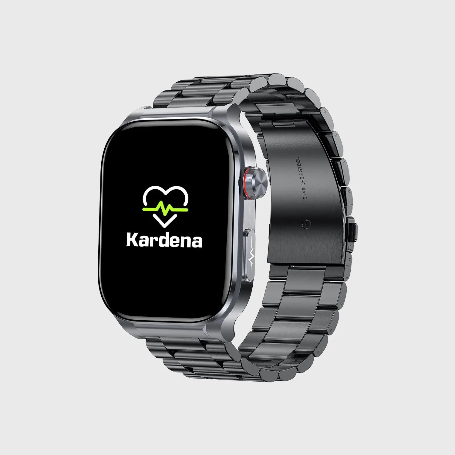Kardena CARE Pro 5 – Gesundheitsuhr mit EKG, KI-Analyse & Pflegefunktion – Bild 2
