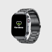 Kardena CARE Pro 5 – Gesundheitsuhr mit EKG, KI-Analyse & Pflegefunktion Kardena CARE Pro 5 – Gesundheitsuhr mit EKG, KI-Analyse & Pflegefunktion