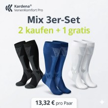 Kardena VenenKomfort Pro – Kompressionsstrümpfe für leichte Beine im Alltag Kardena VenenKomfort Pro – Kompressionsstrümpfe für leichte Beine im Alltag