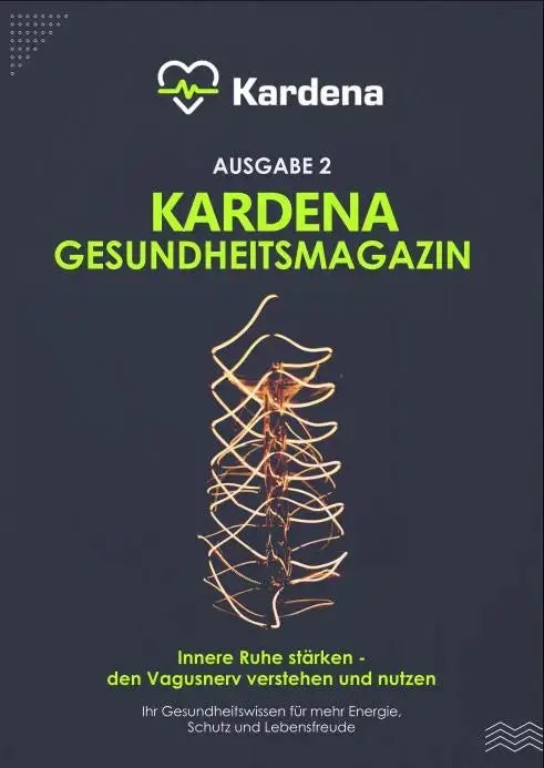 Geschenk: Gesundheitsmagazin – Ausgabe 2 - Den Vagusnerv verstehen und nutzen Geschenk: Gesundheitsmagazin – Ausgabe 2 - Den Vagusnerv verstehen und nutzen