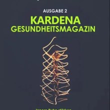 Kardena Gesundheitsmagazin – Ausgabe 2 - Den Vagusnerv verstehen und nutzen Kardena Gesundheitsmagazin – Ausgabe 2 - Den Vagusnerv verstehen und nutzen